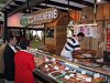 Indoor market at Jarnac