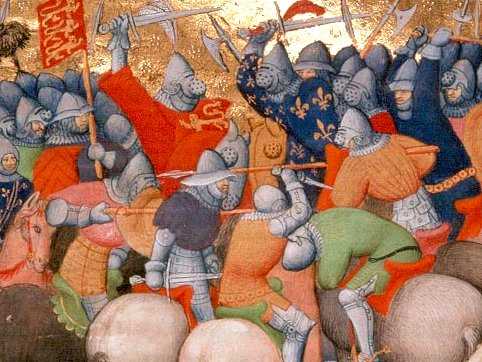 The battlefield of La Br&eacute;choire