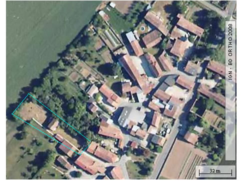 From the air of course