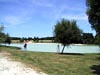 Plan d'eau at Les Gours