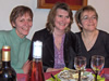 Anne at Gimons for New yYar dinner