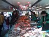 Outdoor market at Saintes