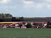 View of Auge from the forest